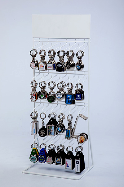 EXPO-LC Display Rack for Keychains – USA Buttons